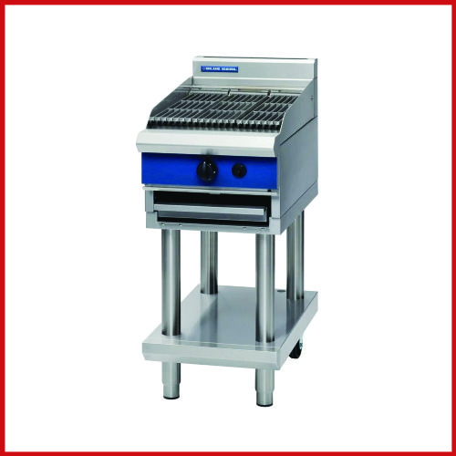 Blue Seal G593-LS - One Burner Gas Chargrill - 450mm